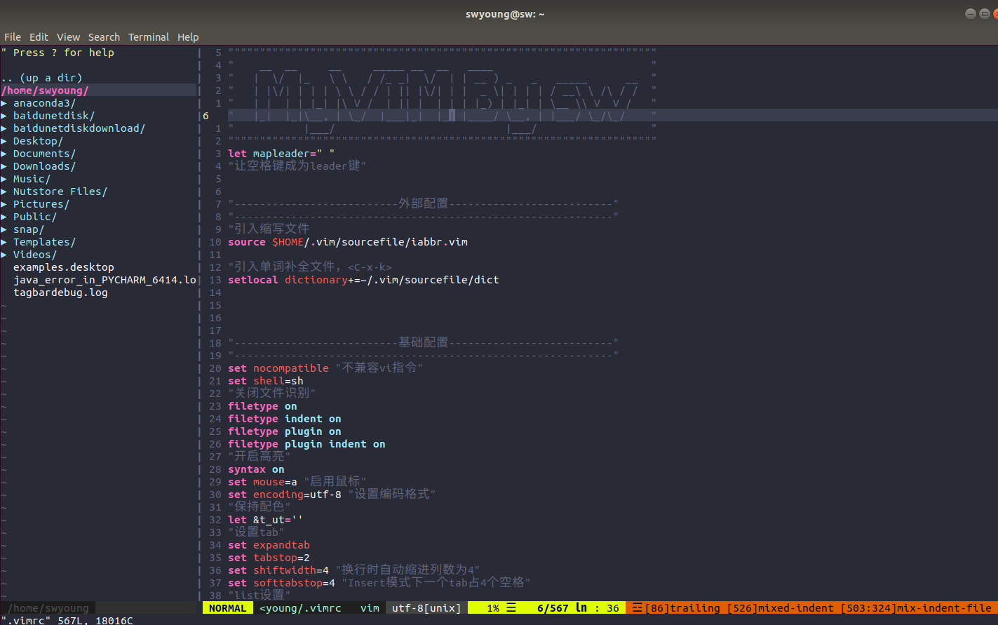 Myvim